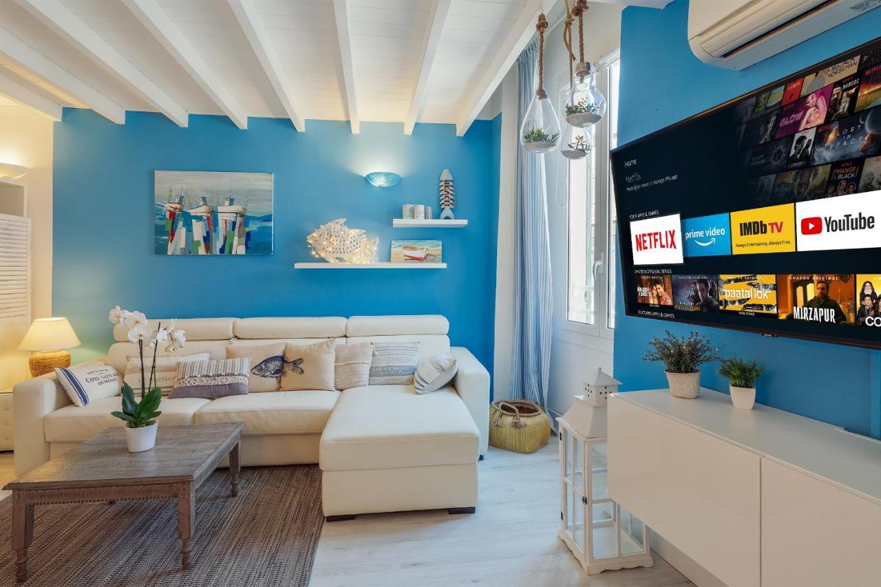 Sanremo Amazing Apartment With Private Parking Esterno foto